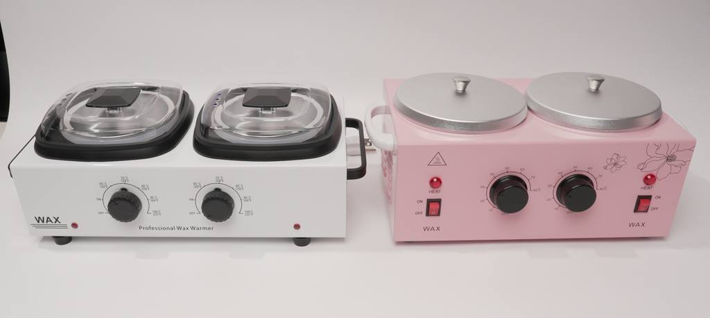 Dual Pot Wax Warmer--White