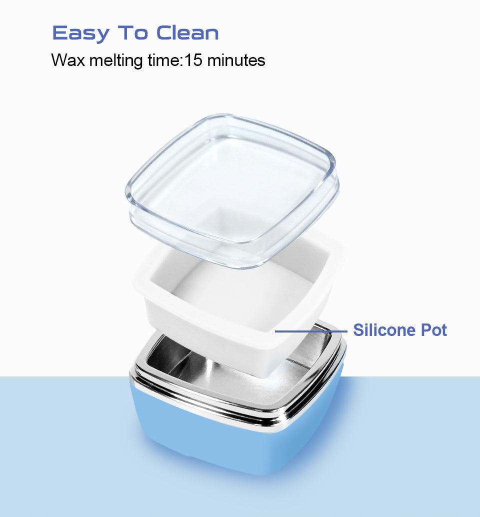 SQUARE MINI WAX HEATER