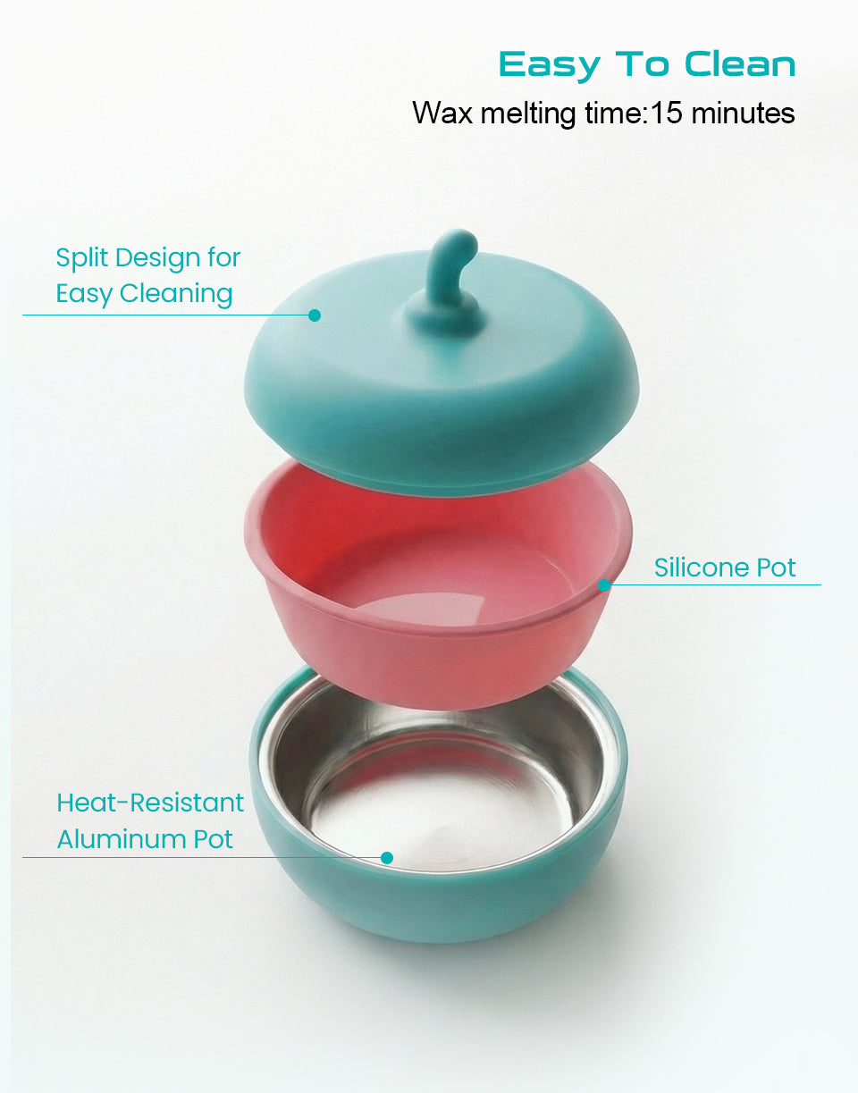 MINI APPLE WAX HEATER