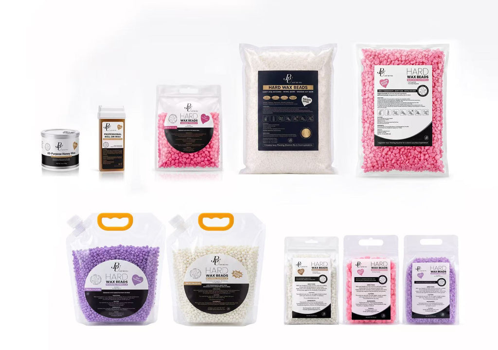 Pink Hard Wax Beads 2 lb |  Rosin-Free | Fragrance-Free