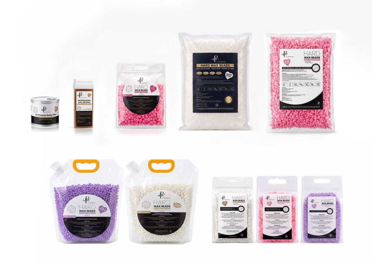 Pink Hard Wax Beads 10 lb |  Rosin-Free | Fragrance-Free