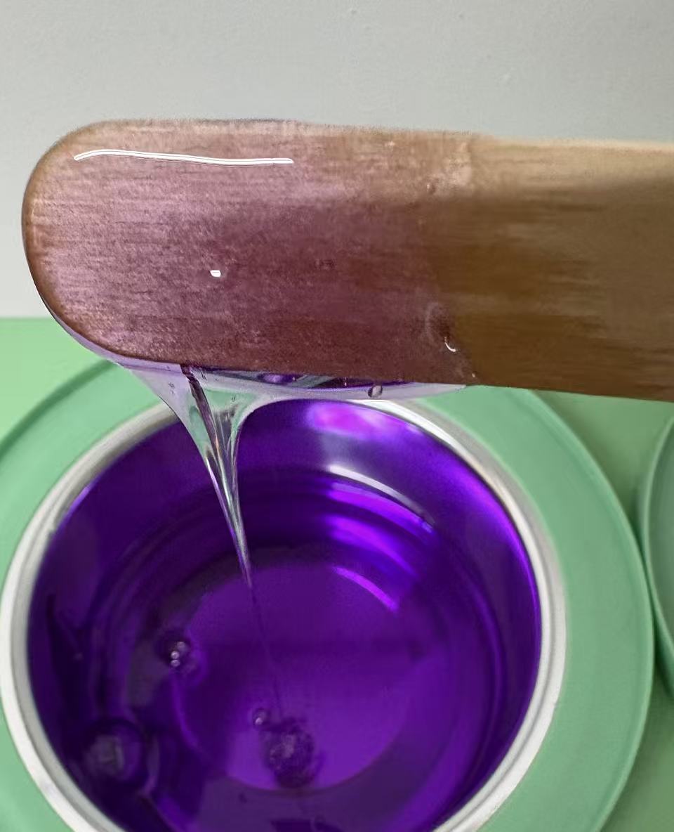 Lavender Gel Hard Wax Beads--1 lb | Rosin-Free