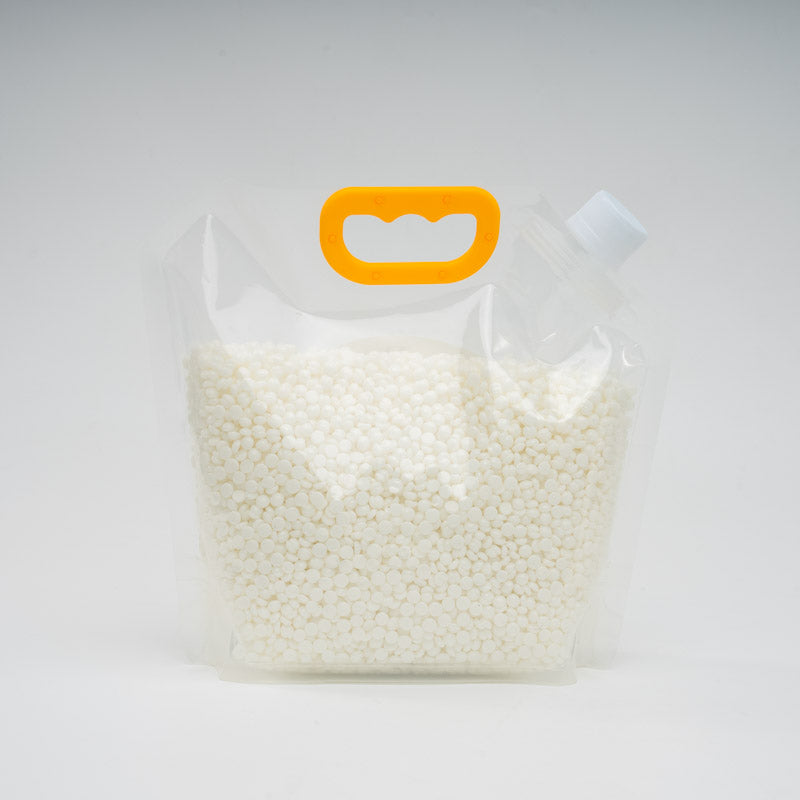 White Hard Wax Beads 2 lb | Sensitive Skin Formula | Rosin-Free