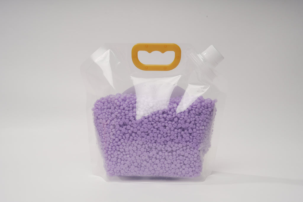 Lavender Gel Hard Wax Beads--2 lb | Rosin-Free