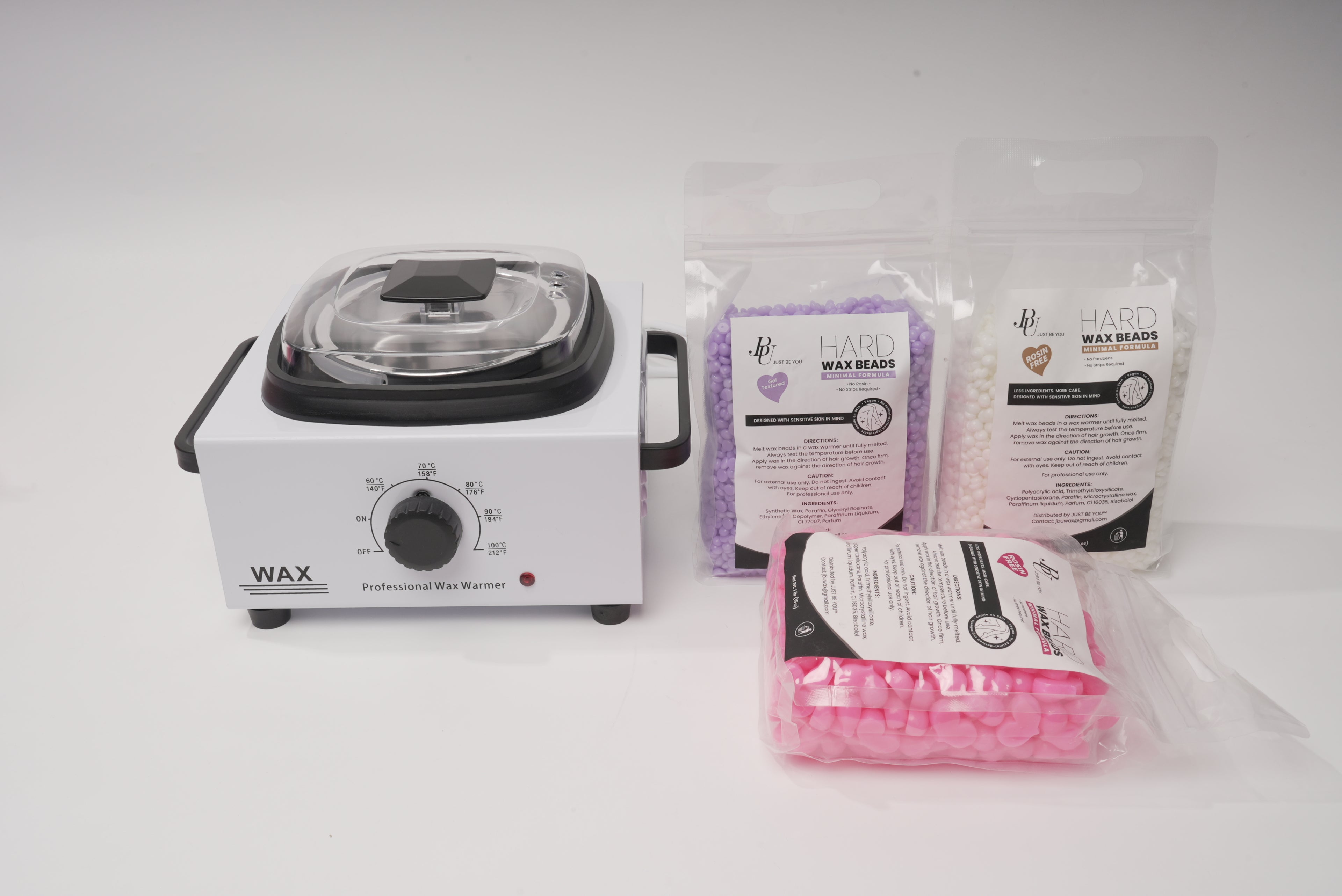 3-Wax Starter Kit