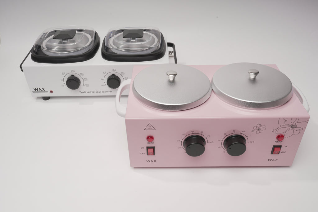 Dual Pot Wax Warmer--Pink