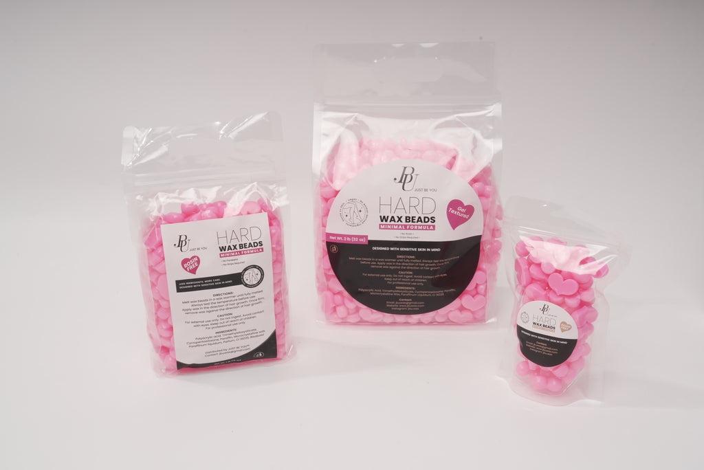 Pink Hard Wax Beads 2 lb |  Rosin-Free | Fragrance-Free