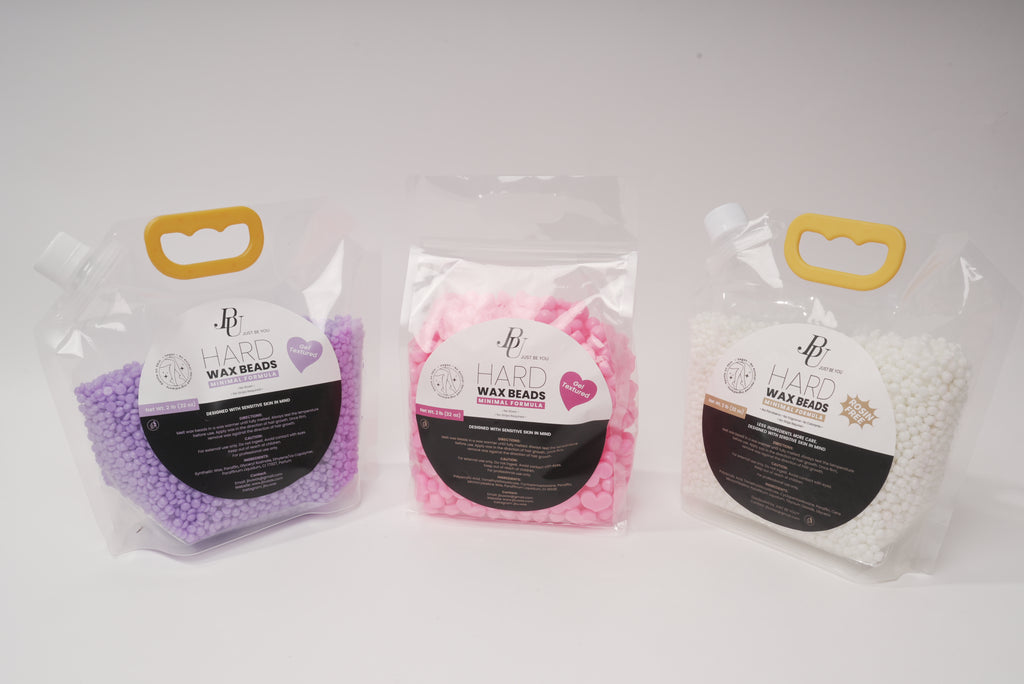Pink Hard Wax Beads 2 lb |  Rosin-Free | Fragrance-Free