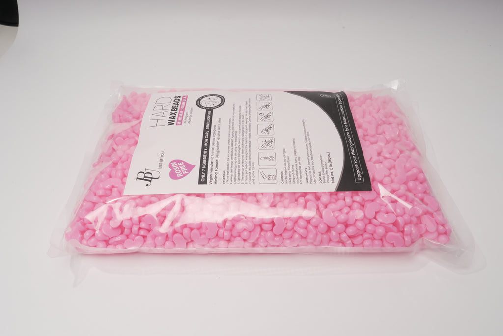 Pink Hard Wax Beads 10 lb |  Rosin-Free | Fragrance-Free