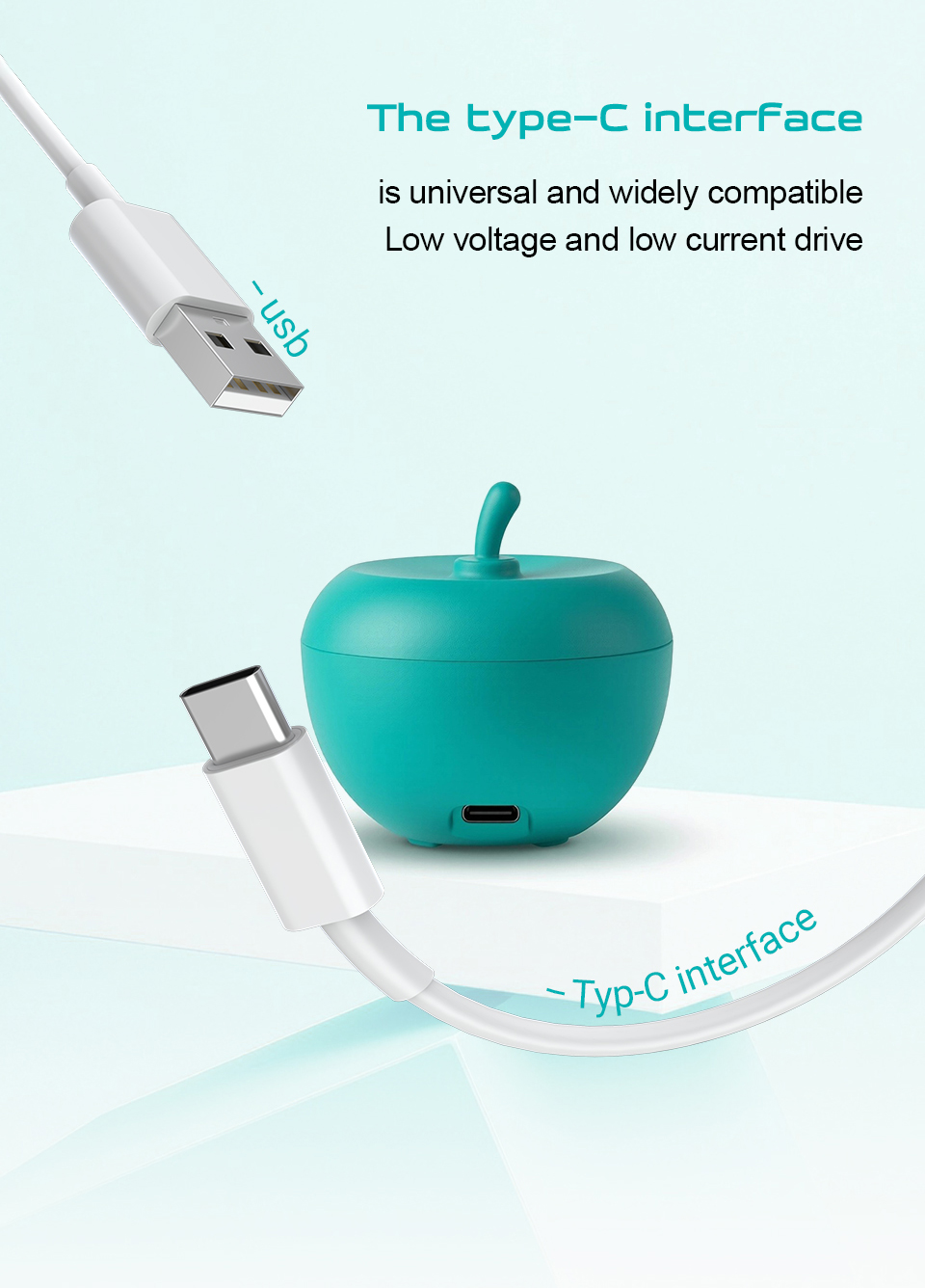 MINI APPLE WAX HEATER