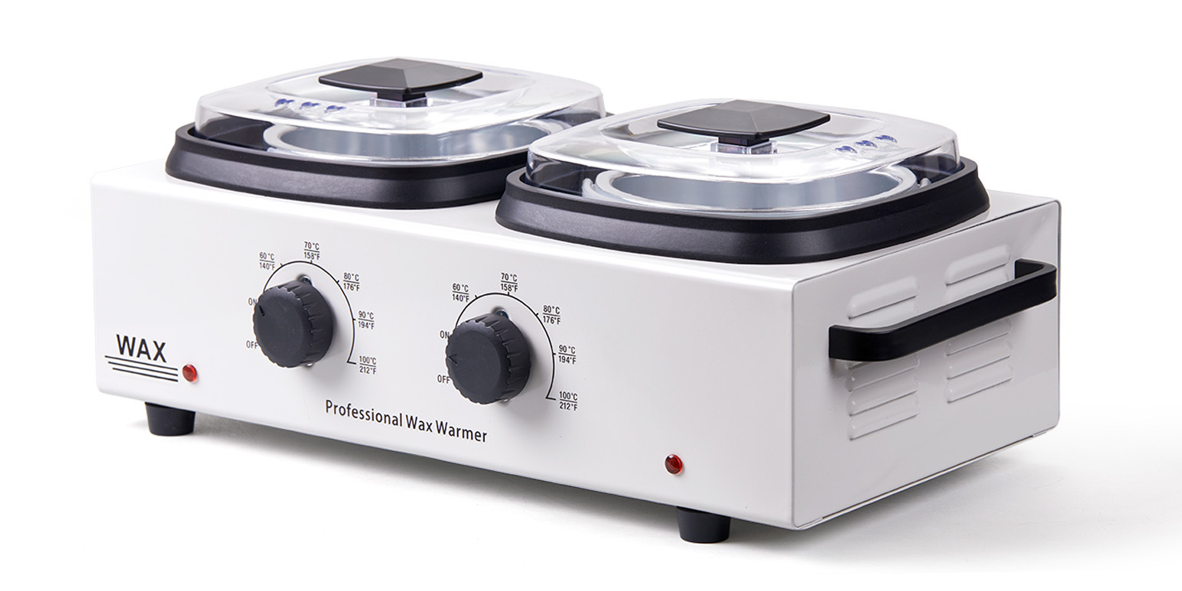 Dual Pot Wax Warmer--White